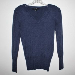 Forever 21 Sweater Top V-Neck